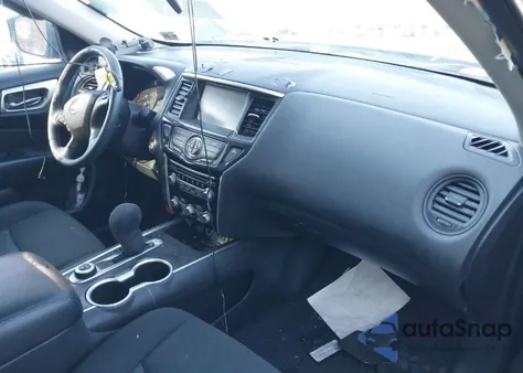 2020 Nissan Pathfinder S 4Wd из США, поврежденный, VIN 5N1DR2AM7LC608763